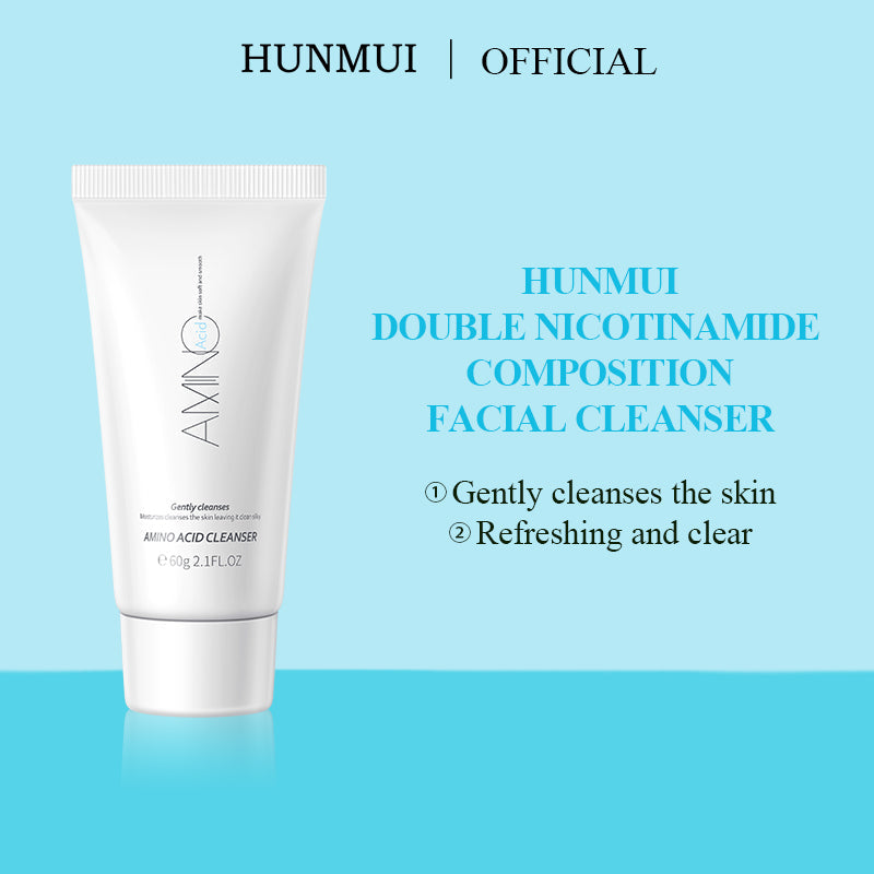 Deep Cleansing Facial Cleanser for Radiant Skin and Pore Refinement