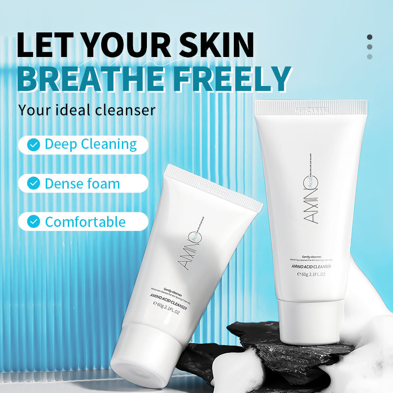 Deep Cleansing Facial Cleanser for Radiant Skin and Pore Refinement