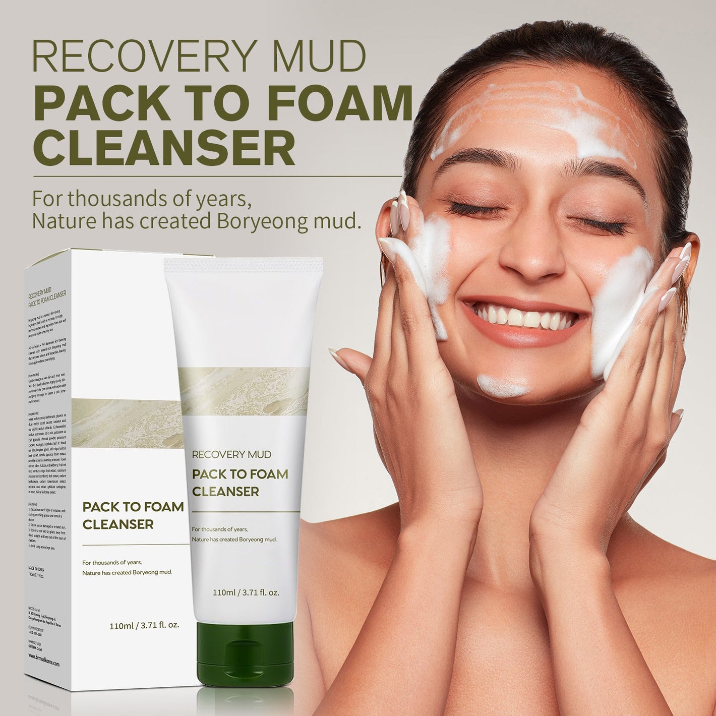 Deep Cleansing Facial Pore and Moisturizing Cleanser 110ml - deep cleansing facial pore moisturizing cleanser