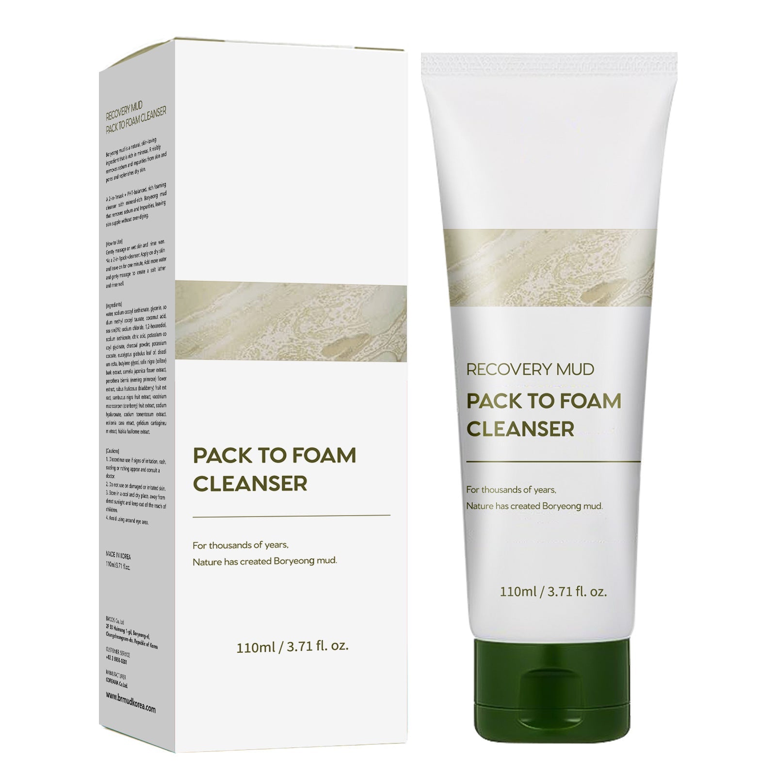 Deep Cleansing Facial Pore and Moisturizing Cleanser 110ml - deep cleansing facial pore moisturizing cleanser