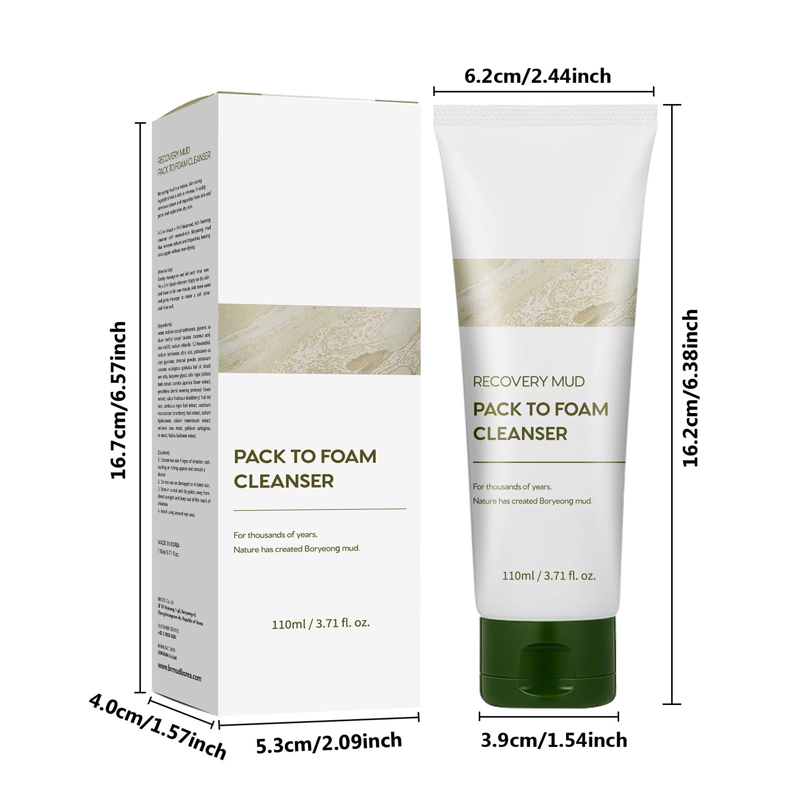 Deep Cleansing Facial Pore and Moisturizing Cleanser 110ml - deep cleansing facial pore moisturizing cleanser