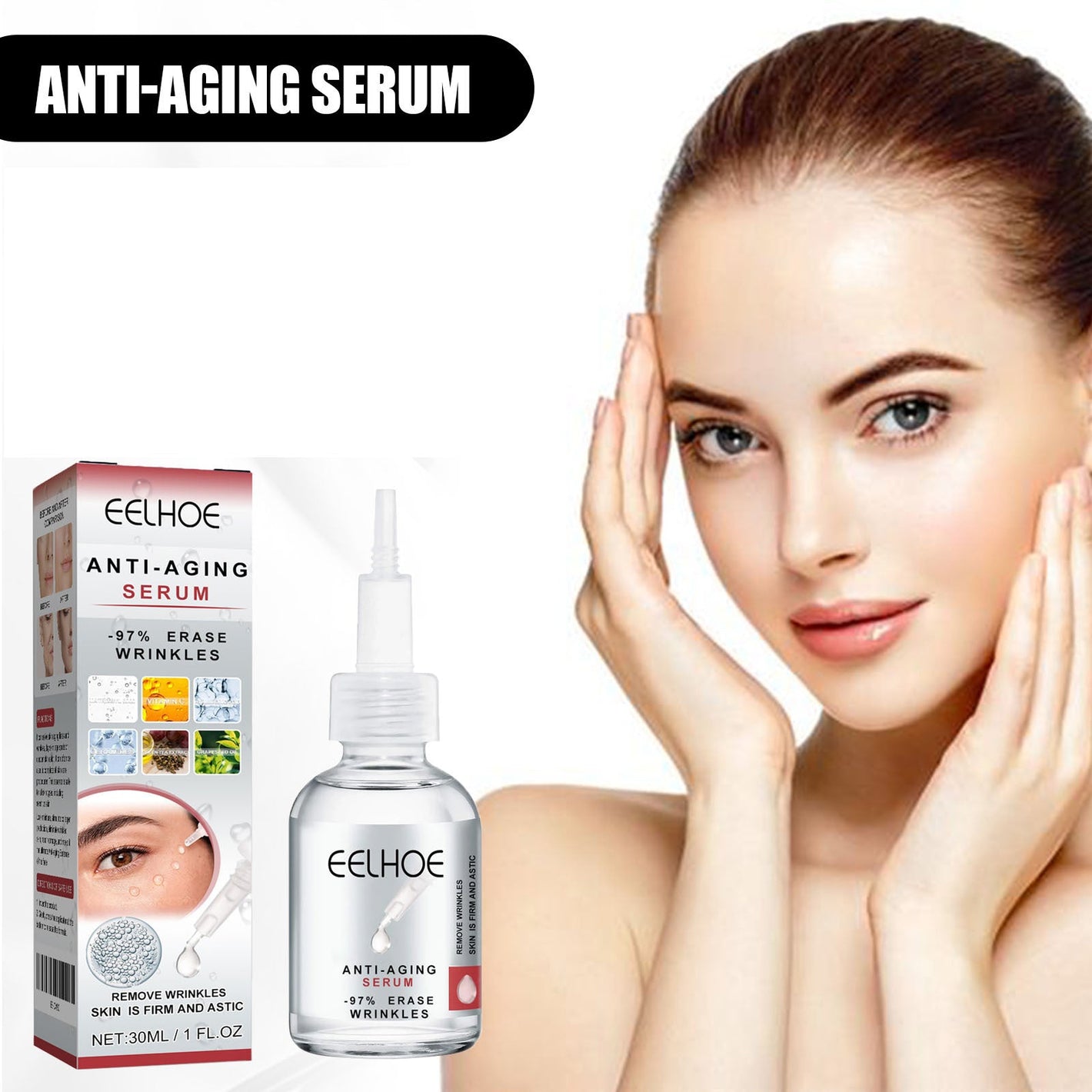 Deep Cleansing Moisturizing Solution with Hyaluronic Acid and Ceramide - deep cleansing moisturizing care solution