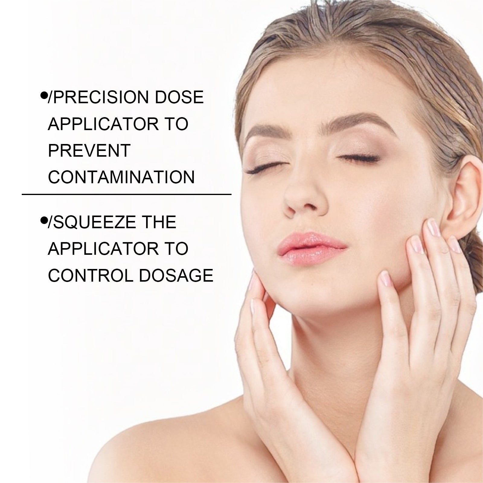 Deep Cleansing Moisturizing Solution with Hyaluronic Acid and Ceramide - deep cleansing moisturizing care solution