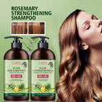 Deep Cleansing Shampoo Conditioner and Hair Mask Set for Frizz Control - Teleplus deep cleansing hair mask