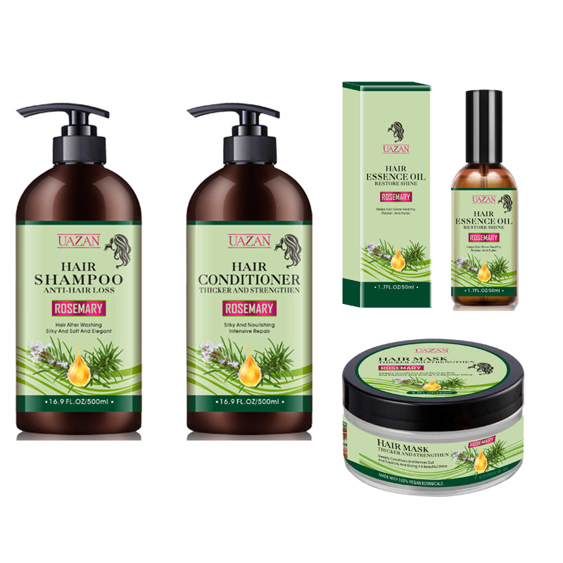 Deep Cleansing Shampoo Conditioner and Hair Mask Set for Frizz Control - Teleplus deep cleansing hair mask
