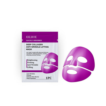 Deep Collagen Anti Wrinkle Facial Mask for Youthful Skin - deep collagen anti wrinkle facial mask