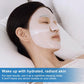 Deep Collagen Overnight Mask The Real Collagen Facial Sheet Masks With Low Molecular Weight Collagen For Elasticity