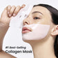 Deep Collagen Overnight Mask The Real Collagen Facial Sheet Masks With Low Molecular Weight Collagen For Elasticity