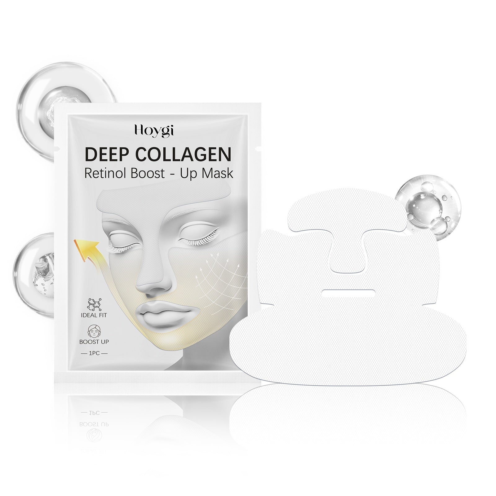Deep Collagen Retinol Serum for Skin Nourishment and Anti-Aging - deep collagen retinol