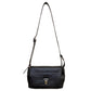 Deep Eggplant Leather Messenger Bag with Shoulder Strap - handbag shoulder messenger bag