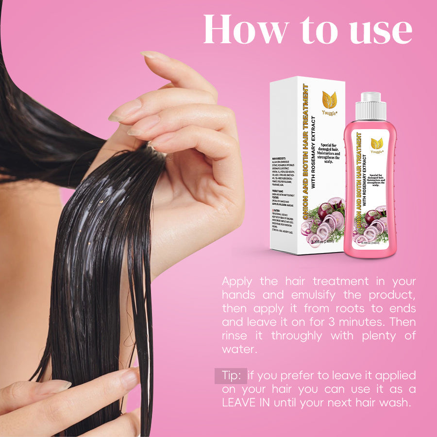 Deep Moisturizing Hair Conditioner for Dry Damaged Repair and Softness