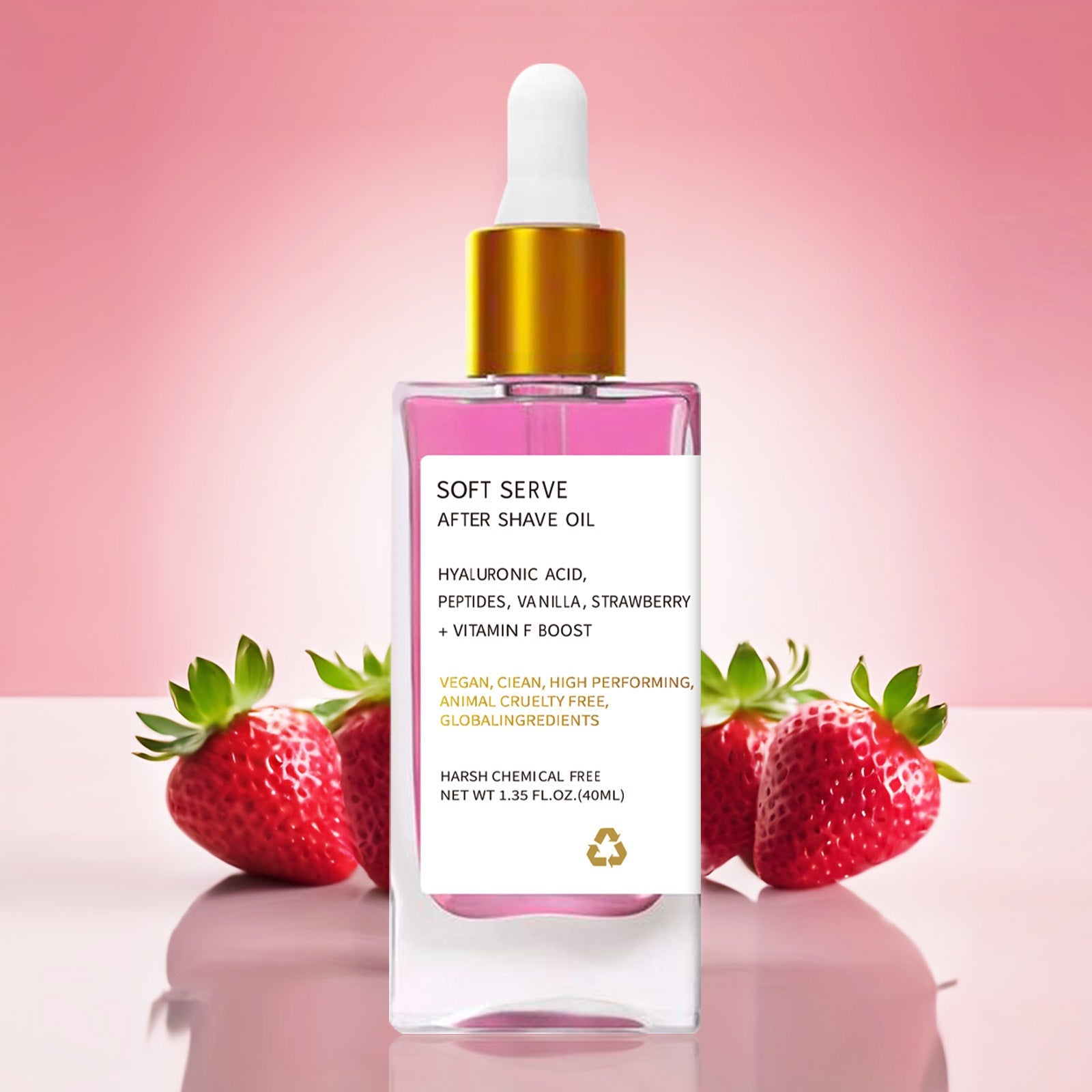 Deep Moisturizing Oil with Strawberry and Jojoba for Skin Care - Teleplus skin care deep moisturizing oil