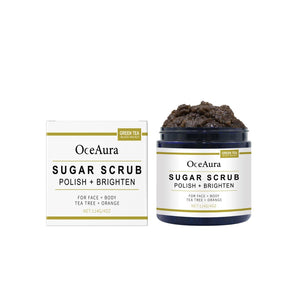 Deep Nourishing Scrub Cream with Walnut Shell Powder and Green Tea Extract - deep nourishing scrub cream walnut shell
