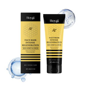 Deep Nourishing Skincare with Bee Venom and Lemon Fruit Extract - bee venom lemon fruit extract deep nourishing