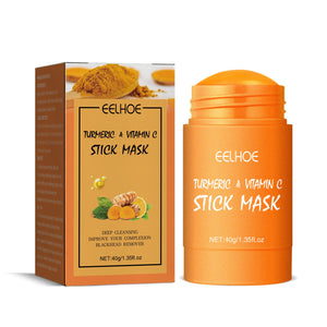 Deep Pore Cleansing Solid Facial Mask with Kaolin and Natural Extracts - Our Fun deep pore cleansing solid facial mask