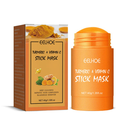 Deep Pore Cleansing Solid Facial Mask with Kaolin and Natural Extracts - Our Fun deep pore cleansing solid facial mask