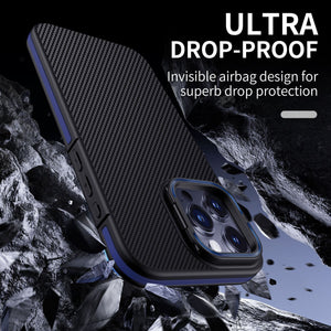 Suitable For IP16Promax Hardware Bracket Carbon Fiber Protective Sleeve