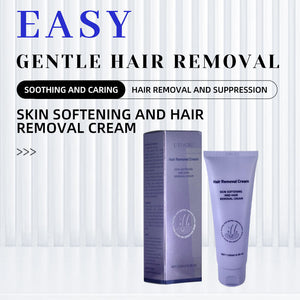 Depilatory Cream for Hair Removal Suitable All Skin Types 120g - depilatory cream sensitive skin hair removal dark