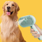 Deshedding Comb for Pets Grooming Tool Removes Loose Hair and Undercoat - Pet comb pet