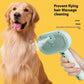 Deshedding Comb for Pets Grooming Tool Removes Loose Hair and Undercoat - Pet comb pet