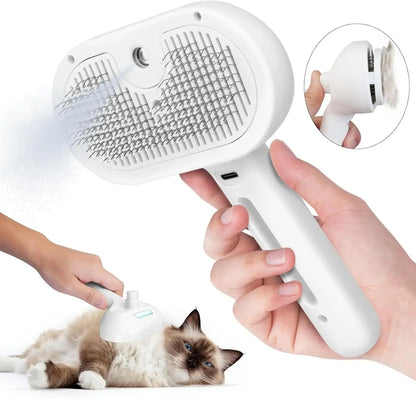 Deshedding Comb for Pets Grooming Tool Removes Loose Hair and Undercoat - Pet comb pet