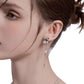 Design Shaped Baroque Cultured Pearl Earring Long Tassel - Get Tangled in Baroque Pearl Earring Fun