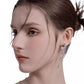 Design Shaped Baroque Cultured Pearl Earring Long Tassel - Get Tangled in Baroque Pearl Earring Fun