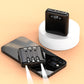 Detachable Self-contained Power Bank Mini Mirror - Detachable Mini Mirror Power Bank with Soft Pack Models