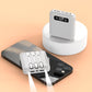 Detachable Self-contained Power Bank Mini Mirror - Detachable Mini Mirror Power Bank with Soft Pack Models