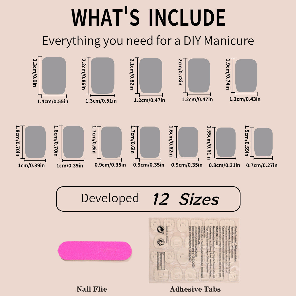 Detachable Snowflake Nail Art Patches for Christmas Style Wearable Nails - Teleplus christmas style detachable reindeer