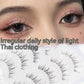 Devil Mixed Blood Feelings Eyelash Set with Thai Style Unique Designs - Teleplus Feeling devil mixed blood feeling