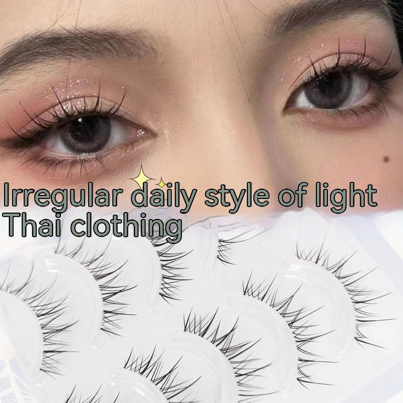 Devil Mixed Blood Feelings Eyelash Set with Thai Style Unique Designs - Teleplus Feeling devil mixed blood feeling