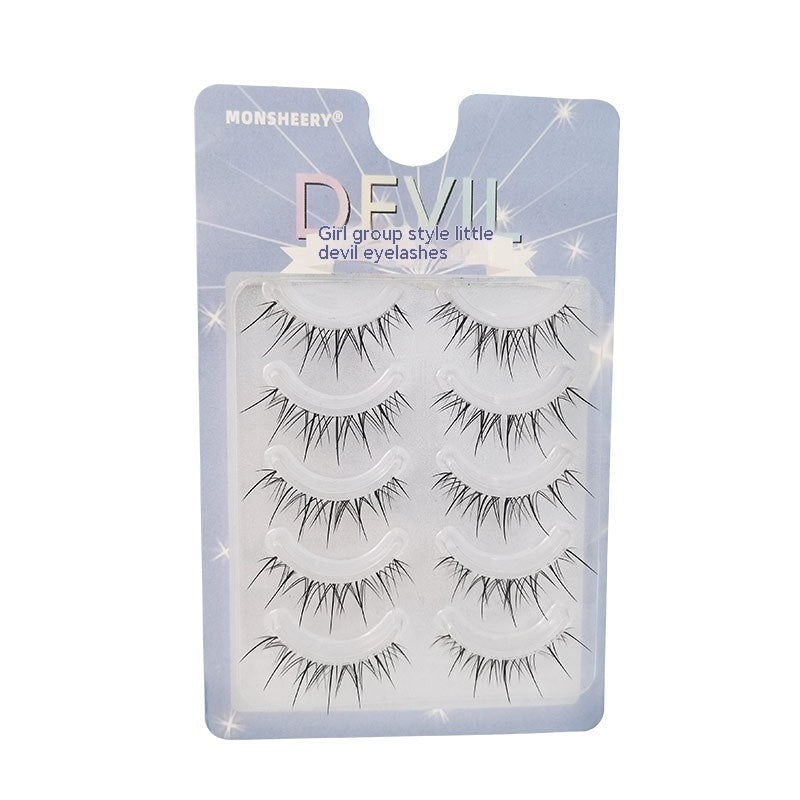 Devil Mixed Blood Feelings Eyelash Set with Thai Style Unique Designs - Teleplus Feeling devil mixed blood feeling