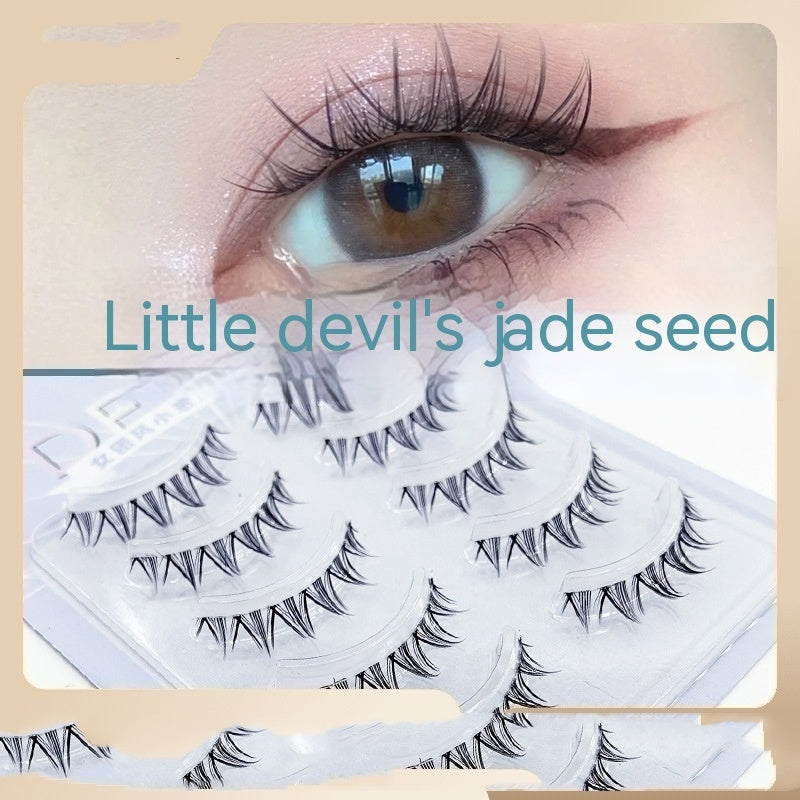Devil Mixed Blood Feelings Eyelash Set with Thai Style Unique Designs - Teleplus Feeling devil mixed blood feeling