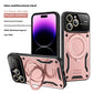 Multifunctional Large Window Magnetic Bracket Phone Case