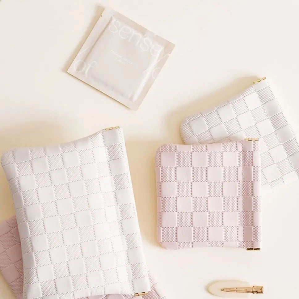 Pearl White Mały rozmiar pieprzu i dym