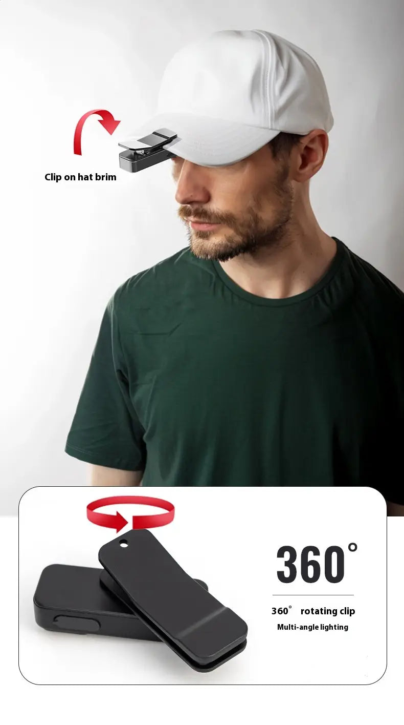 Versatile Strong Mini Thumb Light with 10 Hour Battery and Waterproof Design