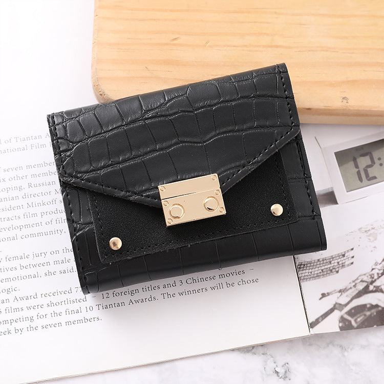 Mori Buckle Small Money Clip Fashion Everything Matching Coin Purse - Mori Buckle Money Clip For Fashionably Secure