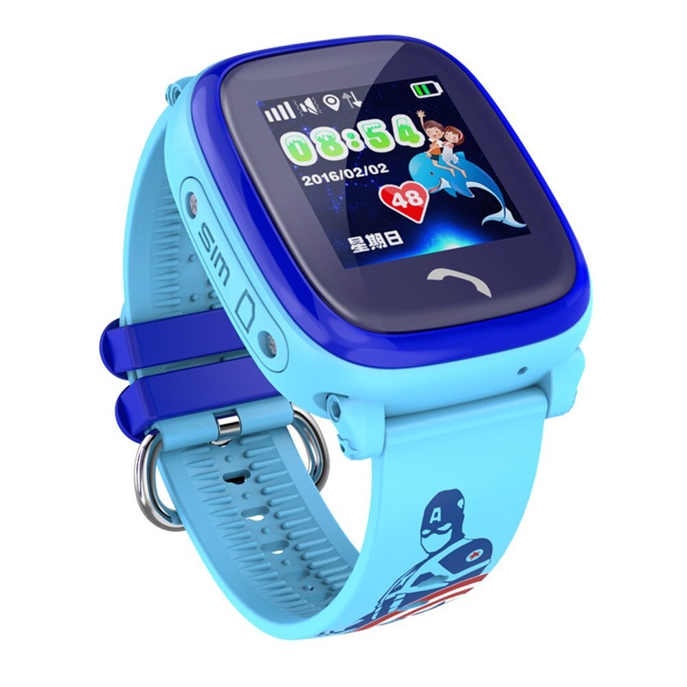 DF25 Children Waterproof Smart Watches Touch Screen Call for Rescue Remote Monitoring and Location Children’s