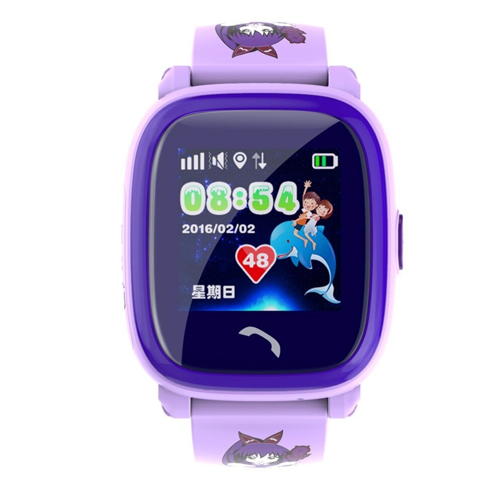 DF25 Children Waterproof Smart Watches Touch Screen Call for Rescue Remote Monitoring and Location Children’s