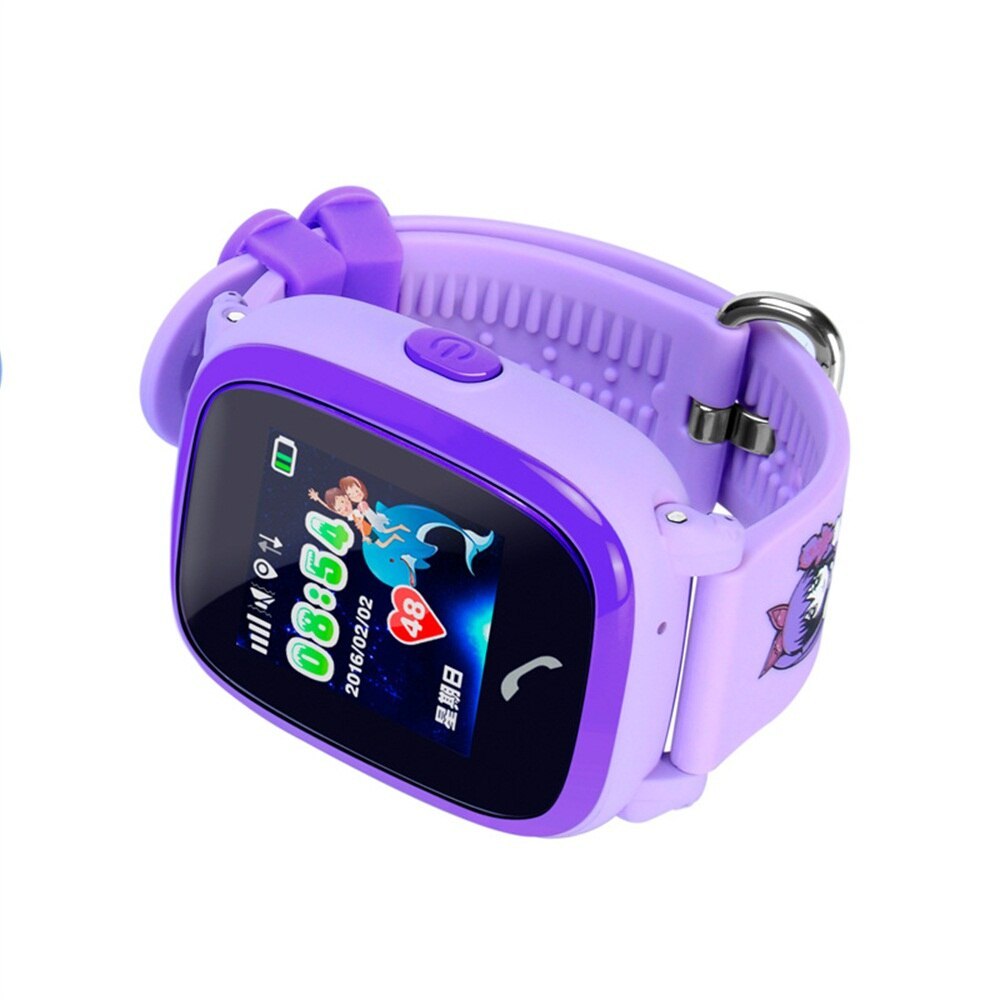 DF25 Children Waterproof Smart Watches Touch Screen Call for Rescue Remote Monitoring and Location Children’s