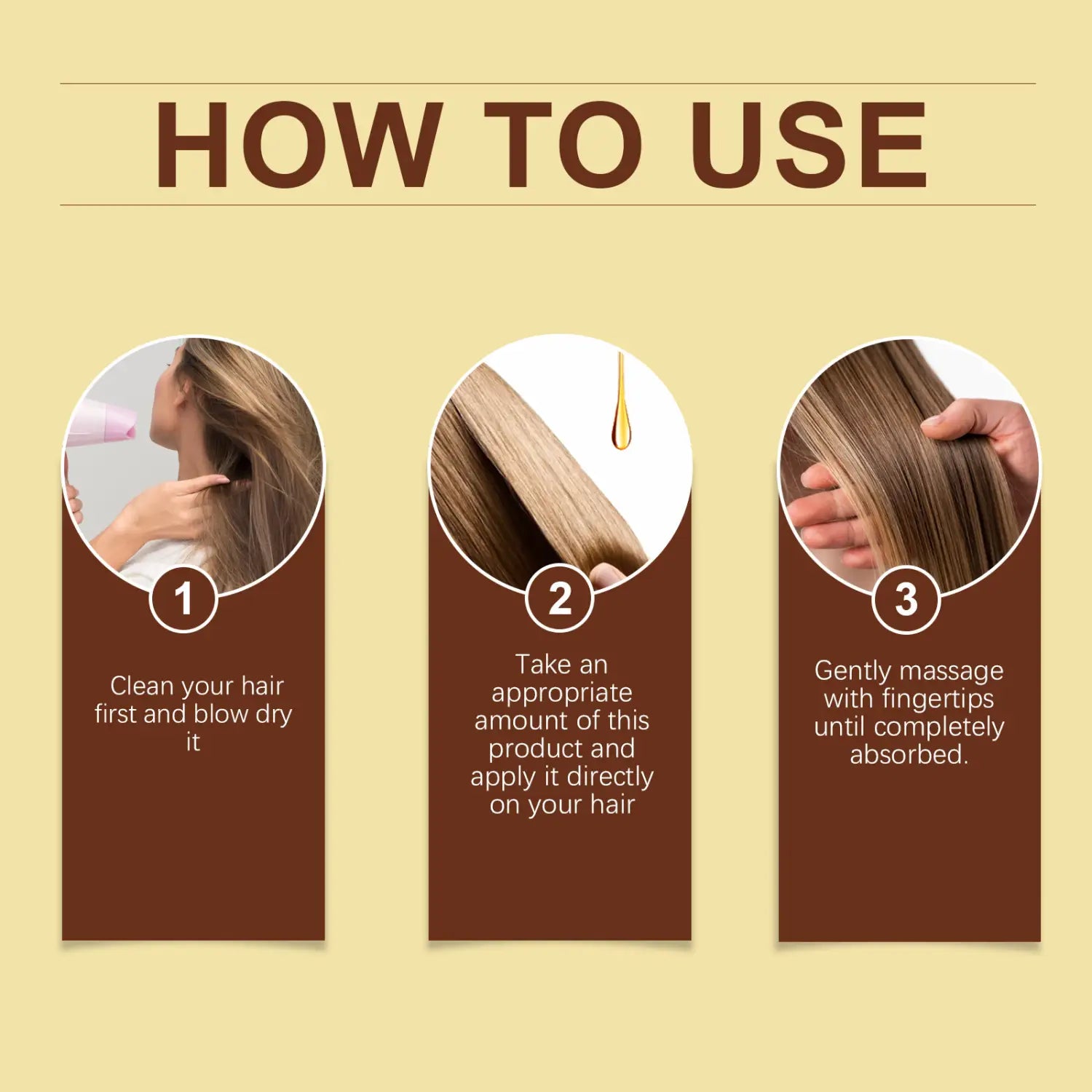 Jojoba Hair Care Essential Oil for Soft Healthy 100ml