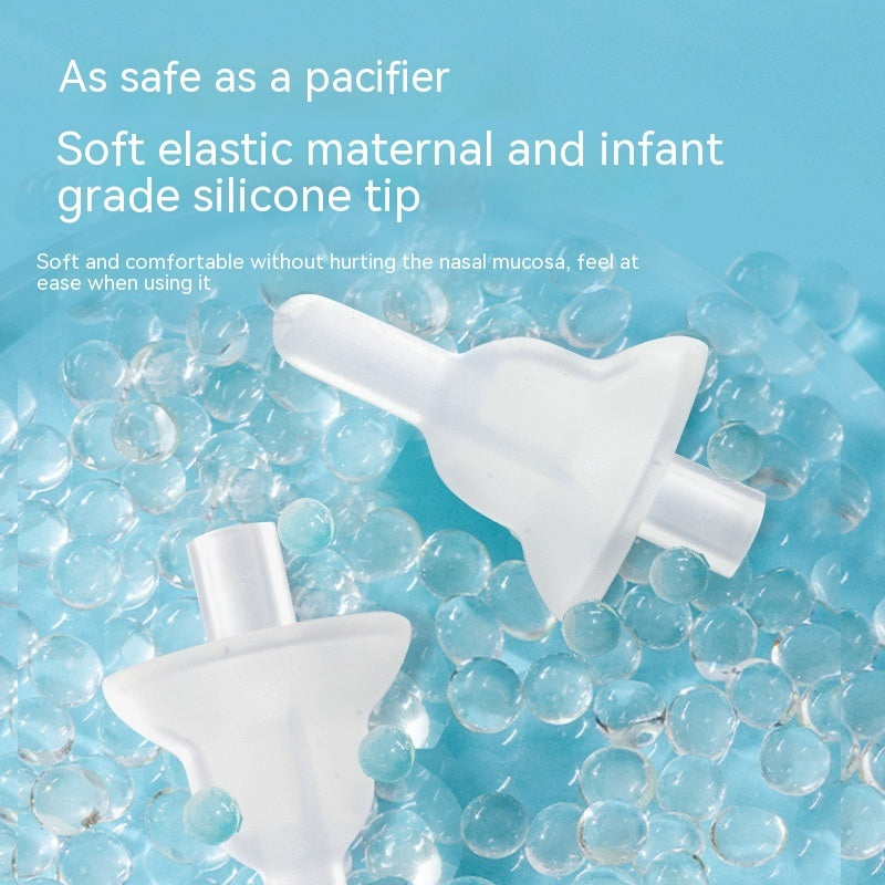 Baby Electric Nasal Aspirator Silicone - Snot Happens Meet the Baby Electric Nasal Aspirator