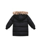 Children’s Down And Wadded Jacket Camouflage Fur Collar Detachable Thickened Warm