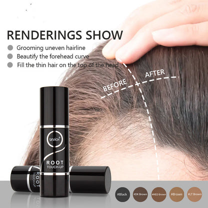 Hairline Stick Eyebrow Powder Contouring Shadow Mushroom Head Cushion Pen - Mushroom Magic for Flawless Hairline Stick