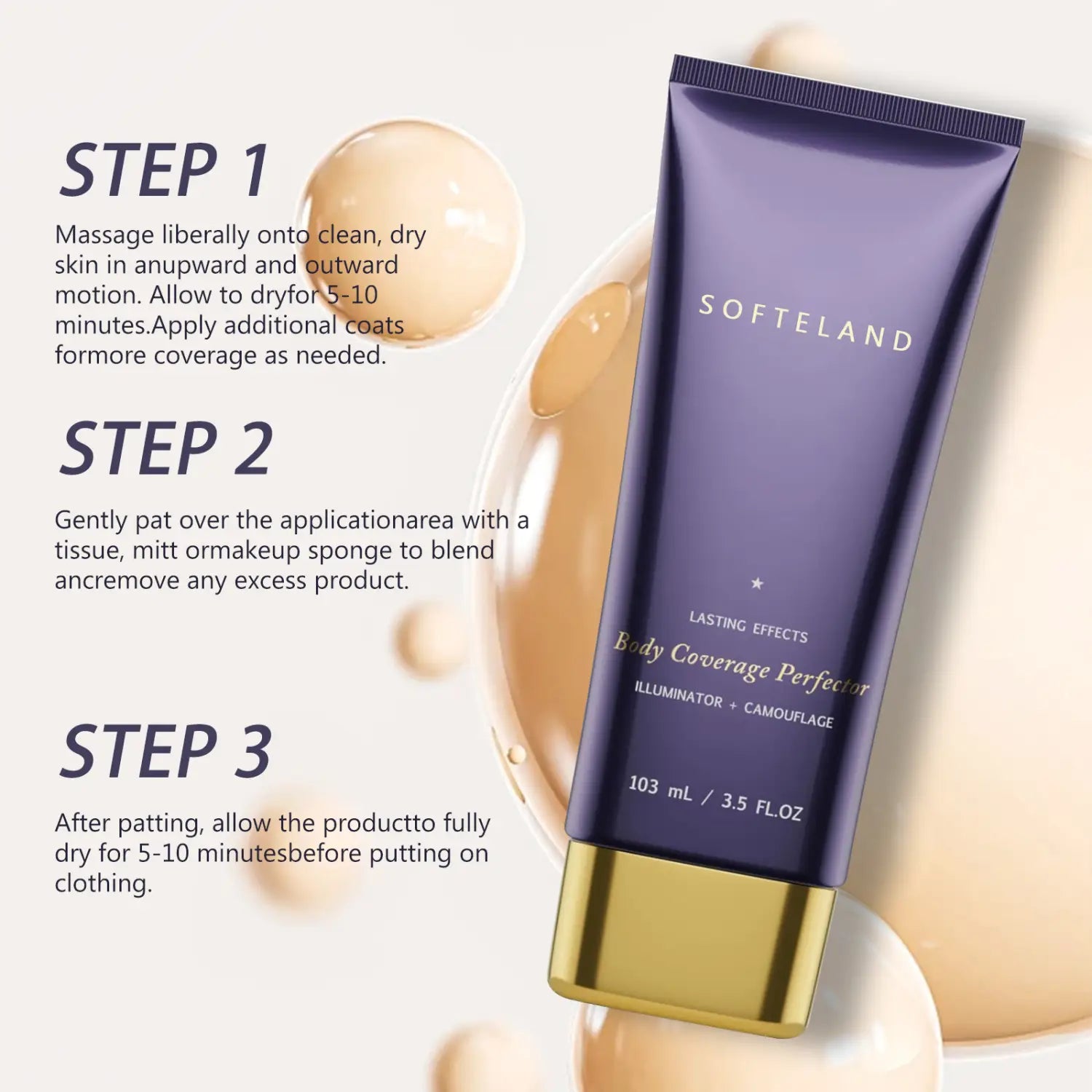 Durable Skin Concealer with Multiple Shades for Even Complexion