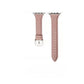 Diamond Chanel’s Style Leather Strap Thin Top Layer Cow Leather Watch Strap - Diamond Chanel Leather Strap in Light