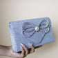 Diamond Flip Square Bag for Dinner Clutch and Party Events - Teleplus dinner clutch diamond flip square bag party