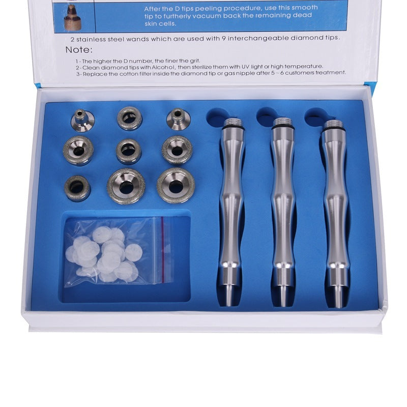 Diamond Miniature Dermabrasion Instrument for Blackhead Removal - Pore-fect Skin diamond miniature dermabrasion