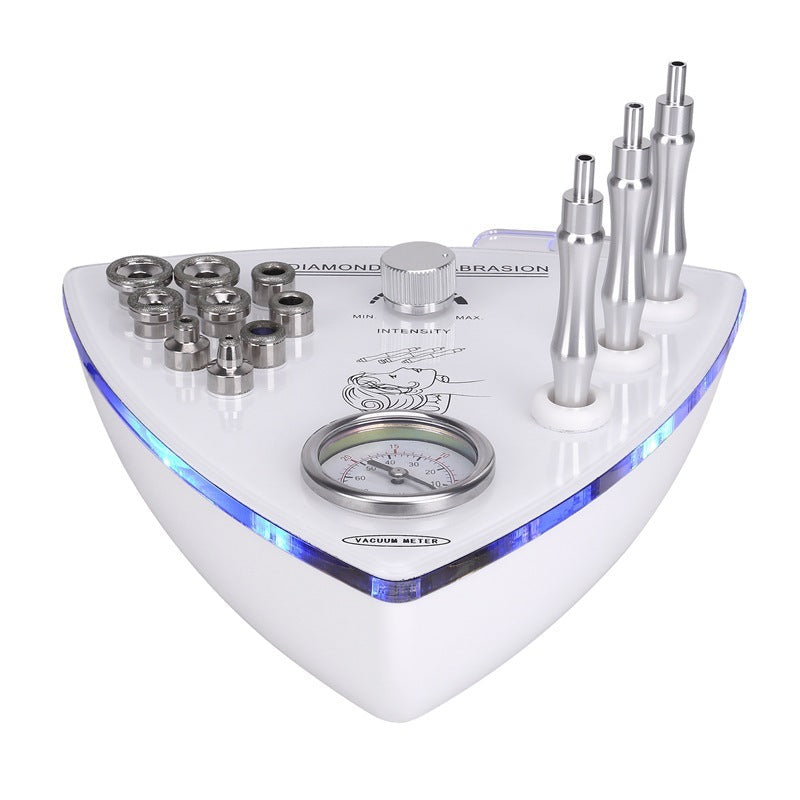 Diamond Miniature Dermabrasion Instrument for Blackhead Removal - Pore-fect Skin diamond miniature dermabrasion